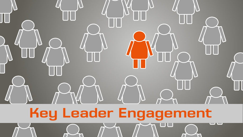 Was ist Key Leader Engagement? Ein Teil der PR?!