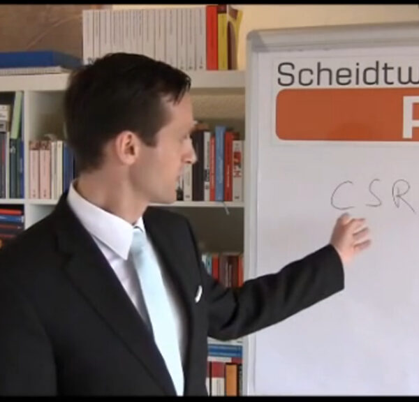 Aspekte der PR - CSR - Video von Scheidtweiler PR