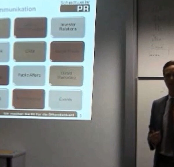 Der Mittelstand in der PR nicht up-to-date - Video von Scheidtweiler PR