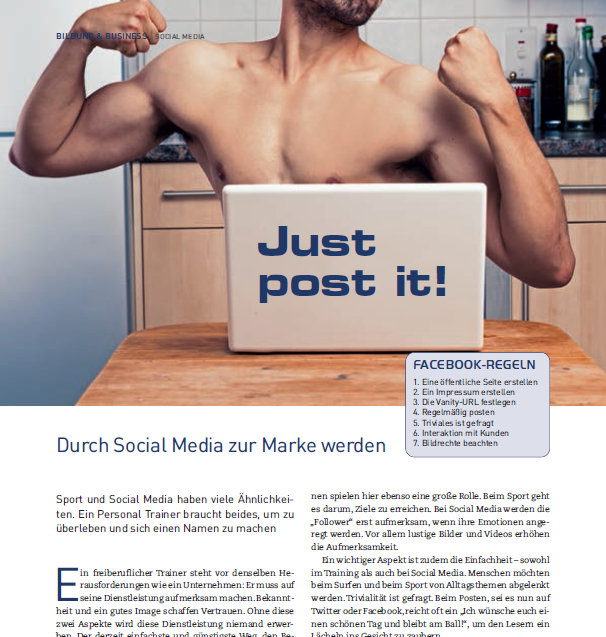 Trainer-Magazin_1-2015_Just-post-it_Nicolas_Scheidtweiler_ueber_Social-Media_fuer_Trainer