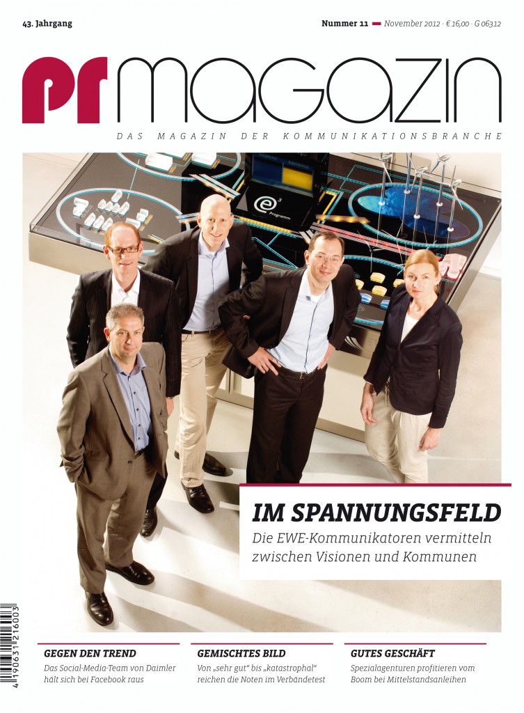 prmagazin - 11-2012 - pr-publikationen