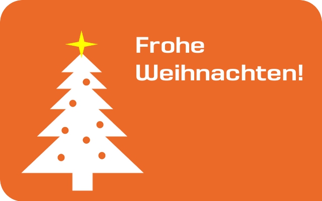 Scheidtweiler PR wünscht Frohe Weihnachten 2012