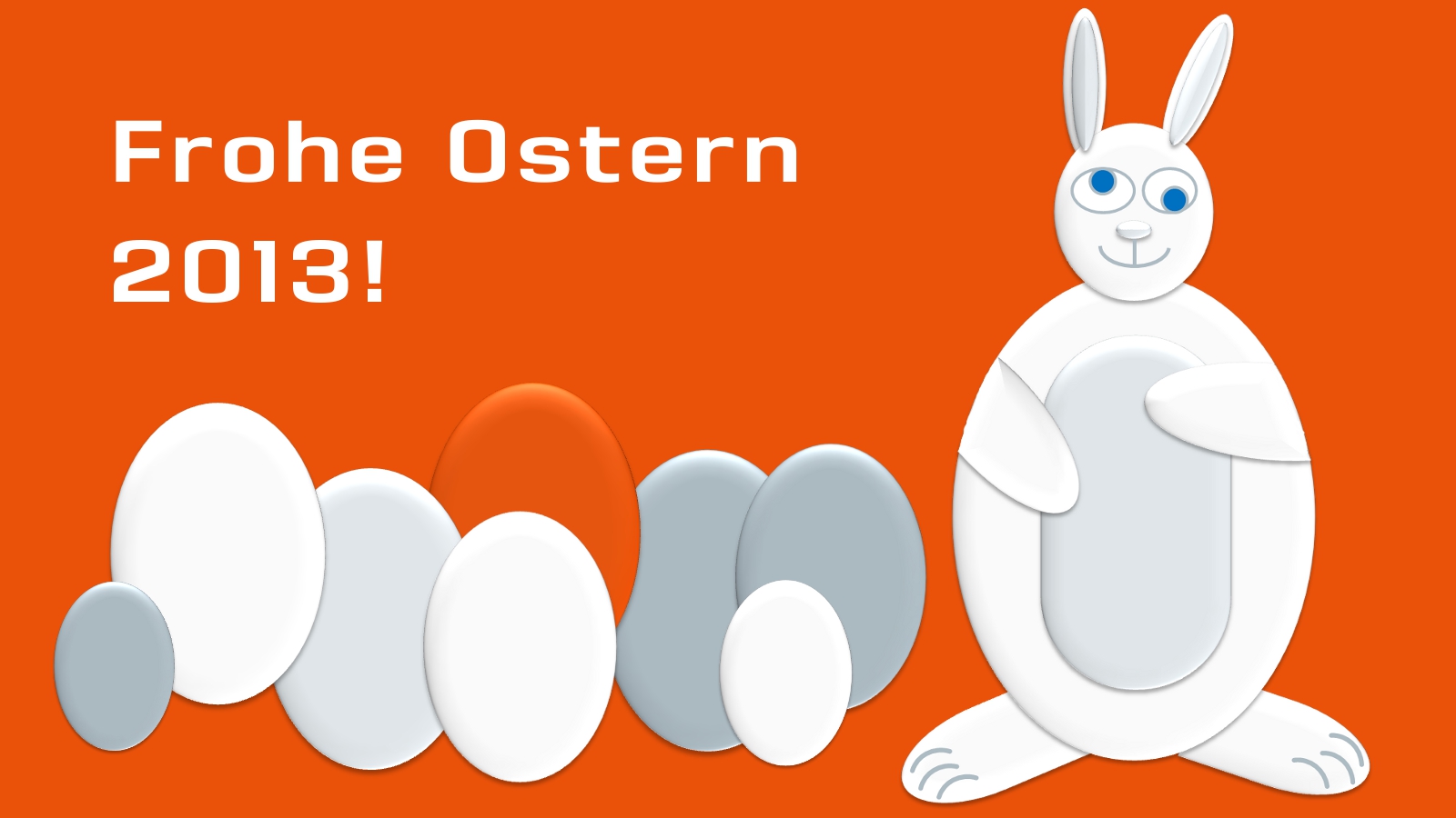 Frohe Ostern 2013 von Scheidtweiler PR aus Bremen