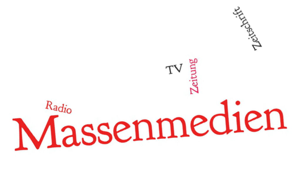 Massenmedien Massenmedien