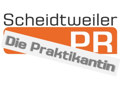 Scheidtweiler PR - Das Praktikum von Caroline Bullwinkel