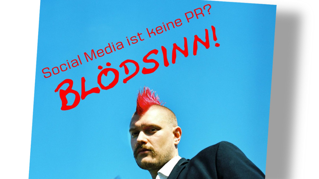 Oft lese und höre ich, dass Social Media nichts mit PR zu tun hat. Prominente Vertreter, die sich im weitesten Sinne der Branche verbunden fühlen, äußern sich in dieser Form. Auch das Gesicht der digitalen Gesellschaft, Sascha Lobo, sieht eher ein Konkurrenzverhältnis zwischen PR und Social Media (Artikel). Das Ganze ist aber totaler Blödsinn und diese unfachliche Einschätzung macht mich tatsächlich ratlos und gelegentlich wütend.