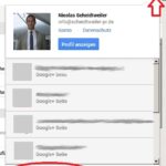Artikel: Google+-Unternehmensprofil anlegen 1 - Scheidtweiler PR
