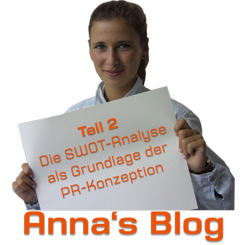 Anna Oeynhausen Blog - SWOT-Analyse - Scheidtweiler PR