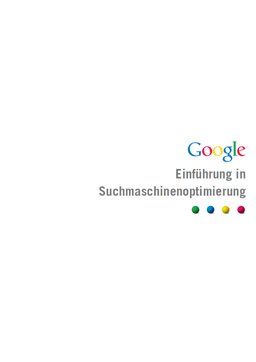 Google - Einführung in die SEO