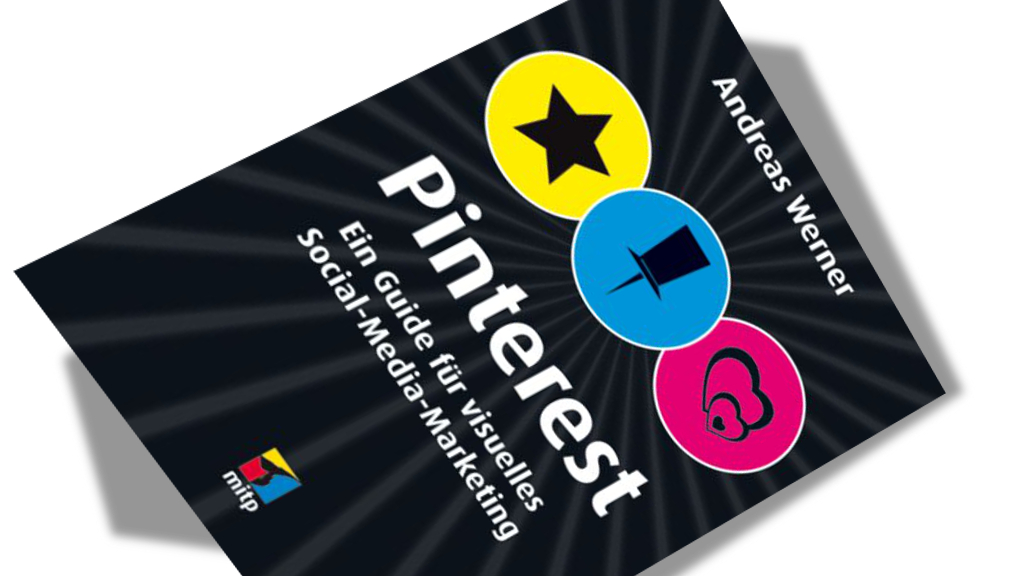 Der Pinterest-Guide von Andreas Werner- Rezension im PR-Blog aus Bremen