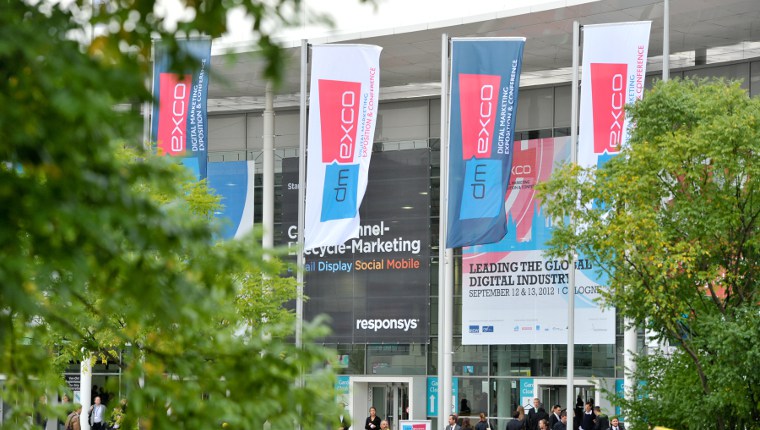Impressionen von der dmexco 2012, Köln, Scheidtweiler PR Bremen