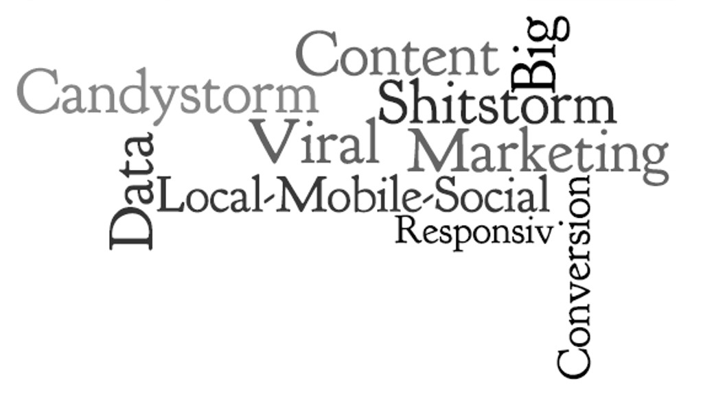 PR und Marketing Buzzwords - Scheidtweiler PR Bremen