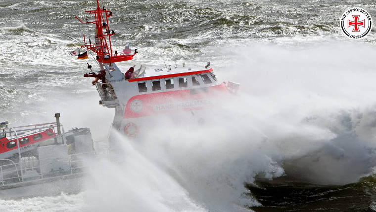 Fundraising und Kommunikation der Seenotretter (DGzRS)