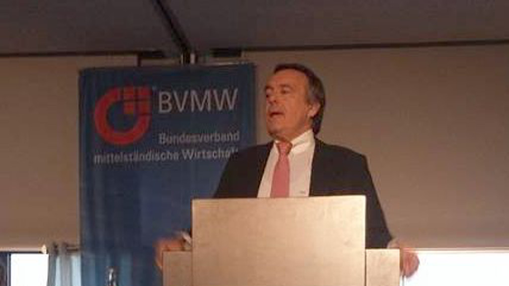 Was in den Medien nicht existiert, ist nicht passiert - Mario Ohoven BVMW