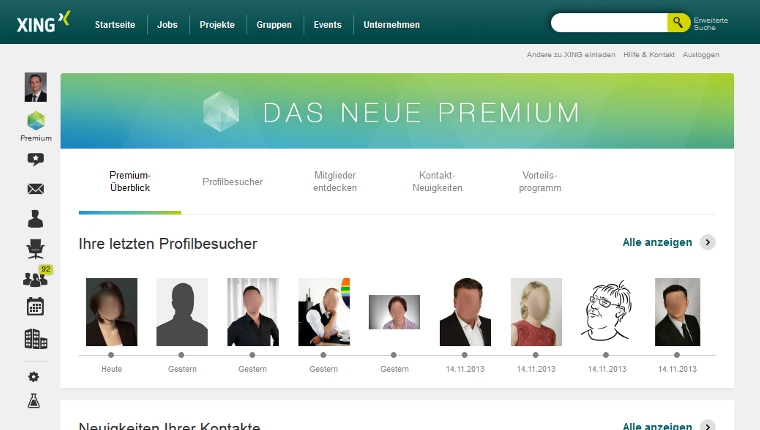 Xing neues Premium - Scheidtweiler PR Bremen