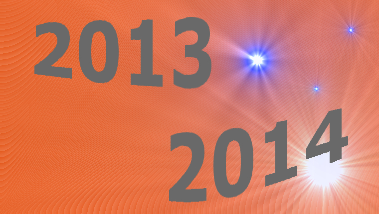 Frohes Neues Jahr 2014 - PR-Blog von Scheidtweiler PR Bremen