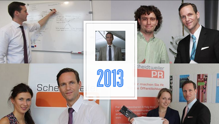 Jahresrückblicke Social Media - Scheidtweiler PR Bremem