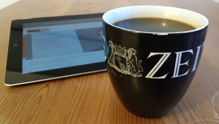 Blogparade Deine Lieblingstasse von Stefan Evert - Nicolas Scheidtweiler Bremen