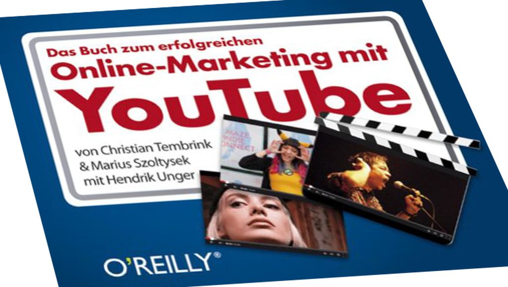 Online Marketing mit Youtube - Leider Maengel im Stil - Rezension