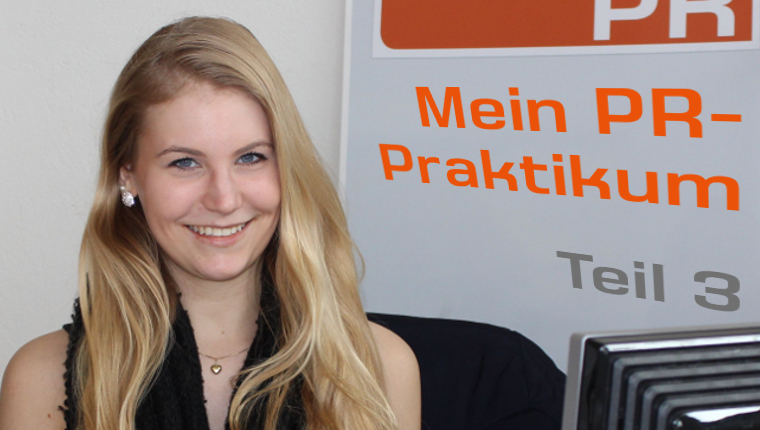 Der Blog im Kontext des Journalismus - Praktikum Laura Segelke