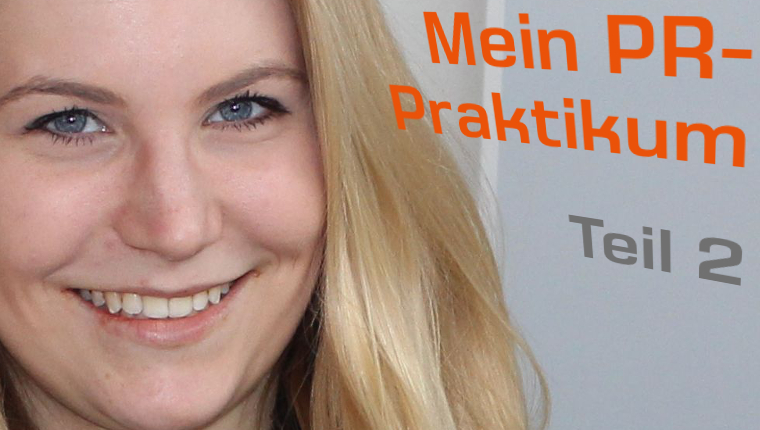 Die erste Woche - Praktikantin Laura Segelke Teil 2 - Scheidtweiler PR Bremen