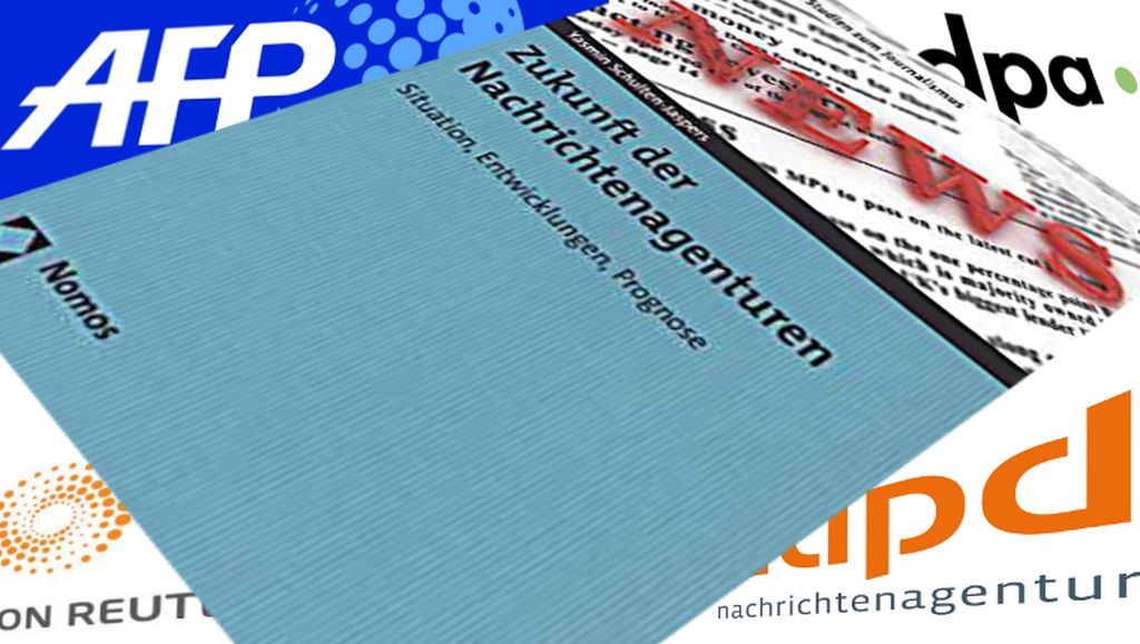 Zukunft der Nachrichtenagenturen von Yasmin Schulten-Jaspers - PR-Rezension