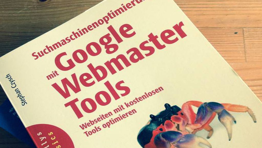 Sehr spezifisch - Suchmaschinenoptimierung - SEO - mit Google Webmaster Tools - Rezension