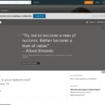 about.me mit neuem Feature - Lebenslauf des Nutzers