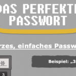 Datenschutz-Info - Das sichere Passwort wählen
