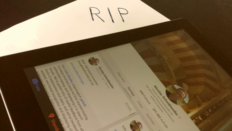 Google beerdigt Authorship - SEO Tipp aus Bremen