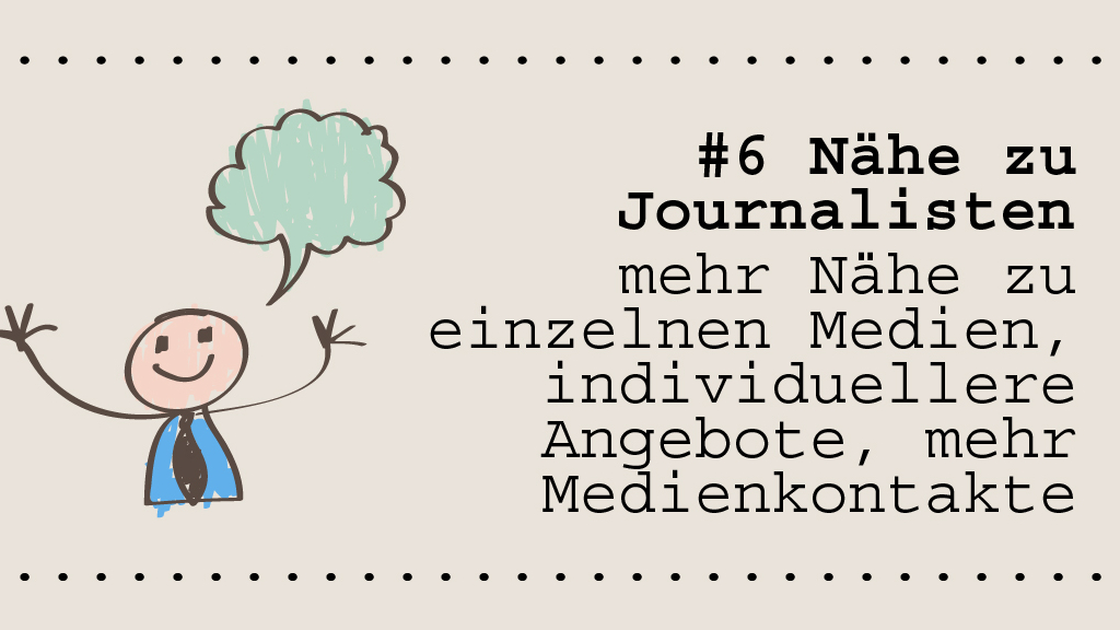 Pressearbeit ist Servicearbeit - Scheidtweiler PR Bremen