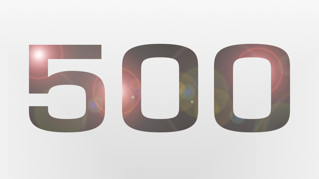 Kleines Jubiläum 500 Beiträge zu PR uff....