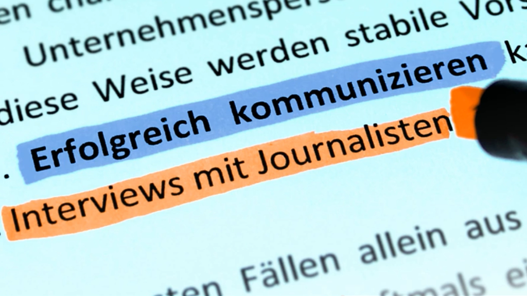 Nette Idee - Interviews mit Journalisten von Fabian Gerstenberg