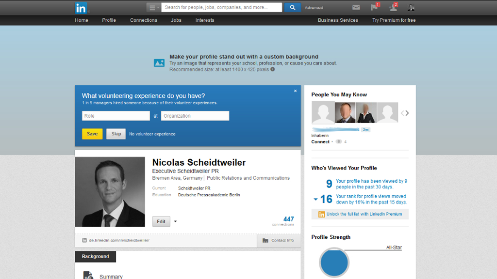 LinkedIn wird noch sozialer - PR-Blog aus Bremen
