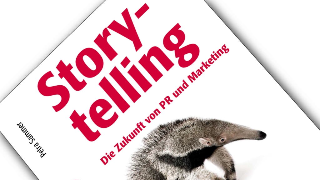 Artikel: Rezension zu Storytelling von Petra Sammer im PR-Blog aus Bremen