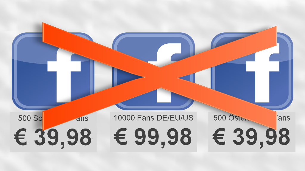 Artikel: Nie Fans bei Facebook kaufen - PR-Blog aus Bremen