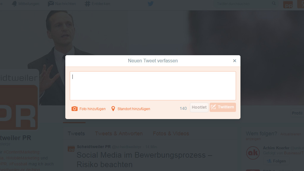 Twitter-Mythos widerlegt - Url-Shortener bringen nix - PR-Blog aus Bremen