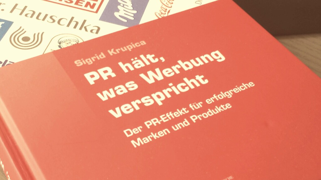 Artikel: PR hält was Werbung verspricht - Produkt-PR basiert auf der Marke - Rezension PR-Fachbuch