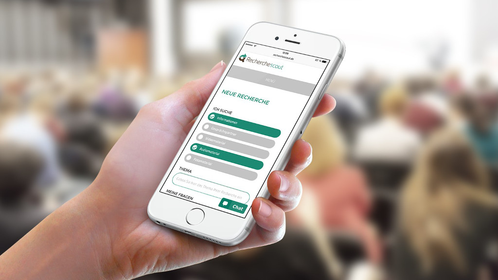 Recherchescout München mit neuem Angebot - Kai Oppel