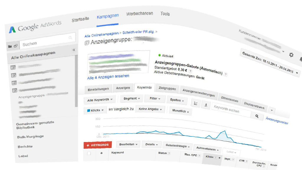 Trafficmaxx-Einladung - Google-Werbung