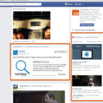 Facebook Werbung in Newsfeed und Sidebar - PR-Blog