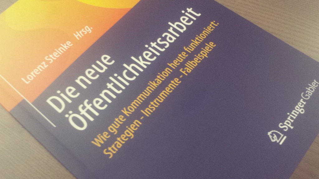 Gute Infos: Ein bunter Strauss neuer Öffentlichkeitsarbeit durch Lorenz Steinke, Rezension