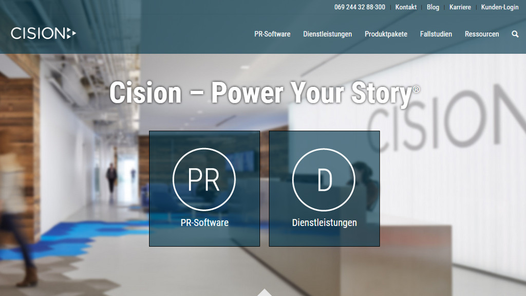 Zur Serie Mediendatenbanken: Cision-Datenbank vorgestellt - Scheidtweiler PR-Blog