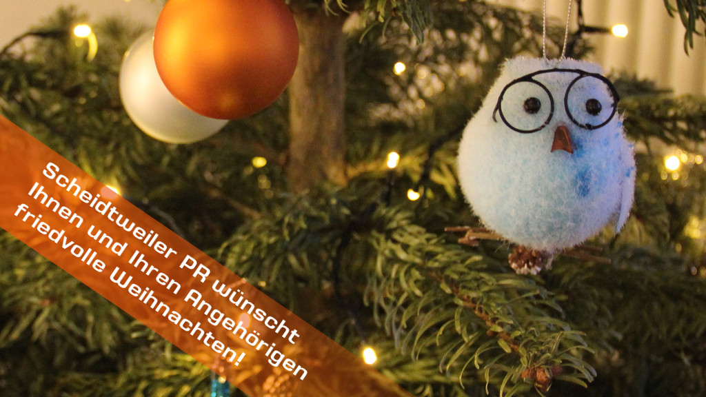 Frohe Weihnachten 2015