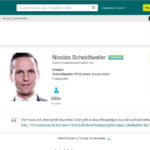 Zum Artikel über Xing - Unternehmensnamen richtig eintragen für die PR - Scheidtweiler Blog Bremen