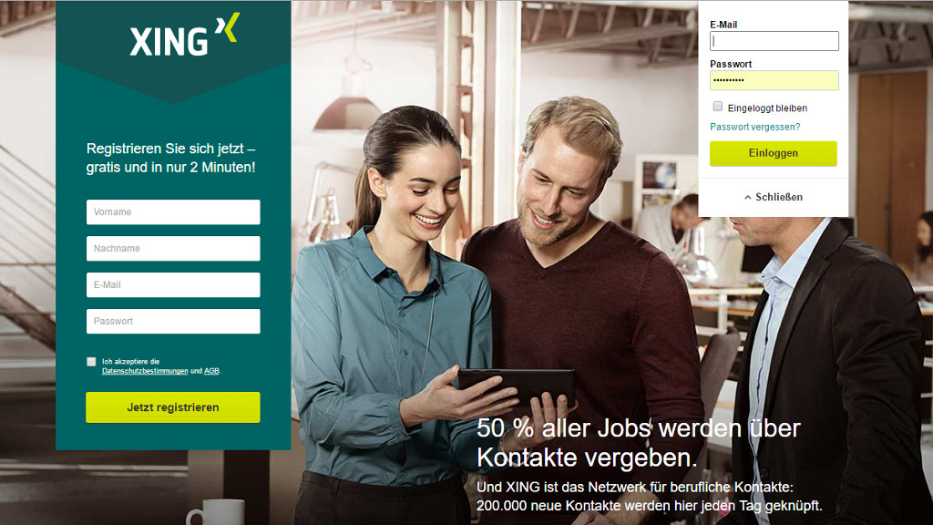 Xing wächst weiter - Fast 10 Millionen Mitglieder in 2015 - PR-Blog Bremen