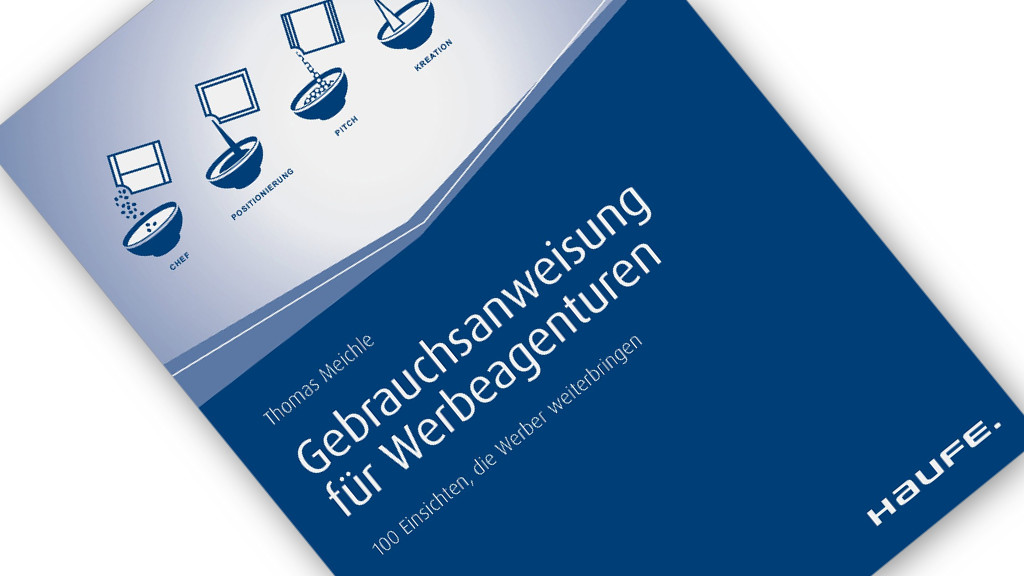 Rezension Gebrauchsanweisung für Werbeagenturen - Teaser im PR-Blog