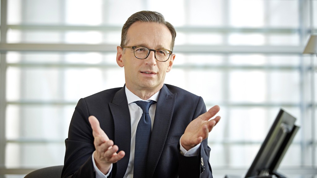 Heiko Maas und Facebook gründen Social-Media-Monitoring-Verband