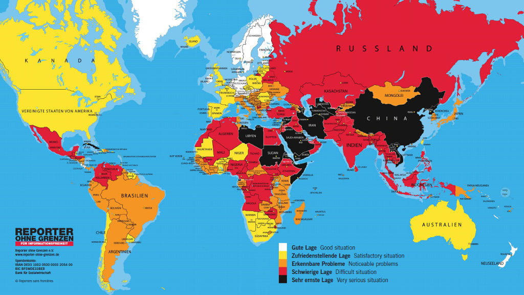 Zum Artikel: Tag der Pressefreiheit 2016