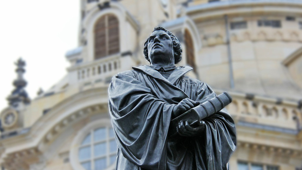 Bild: Martin Luther-Statue